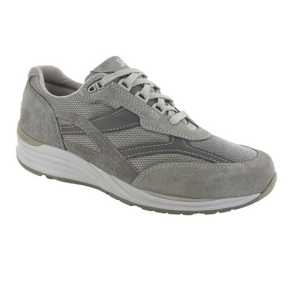 SAS Journey Men’s Walking Shoes 11.5 Triple Wide Orthopedic Gray Comfort Sneaker - Picture 12 of 12